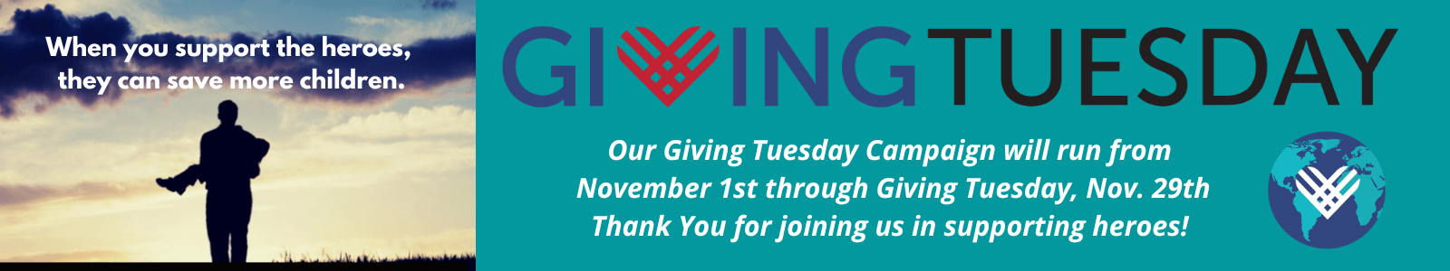 Giving Tuesday Website 2022