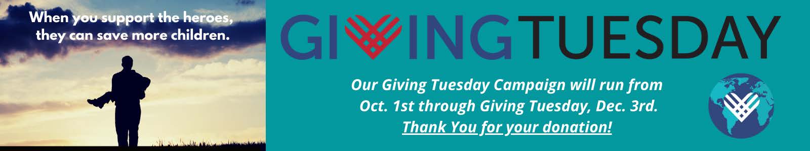 Giving Tuesday Website Banner 2024